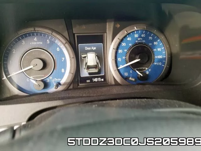 5TDDZ3DC0JS205989 фото 9