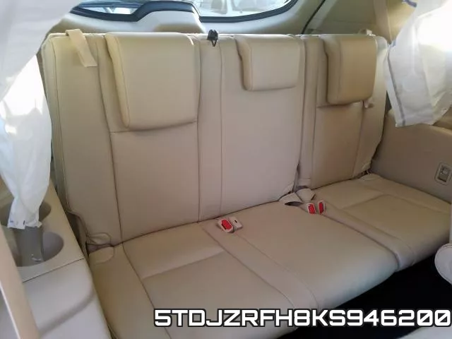 5TDJZRFH8KS946200 фото 10