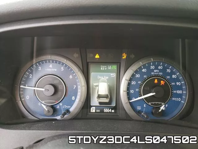 5TDYZ3DC4LS047502 фото 9