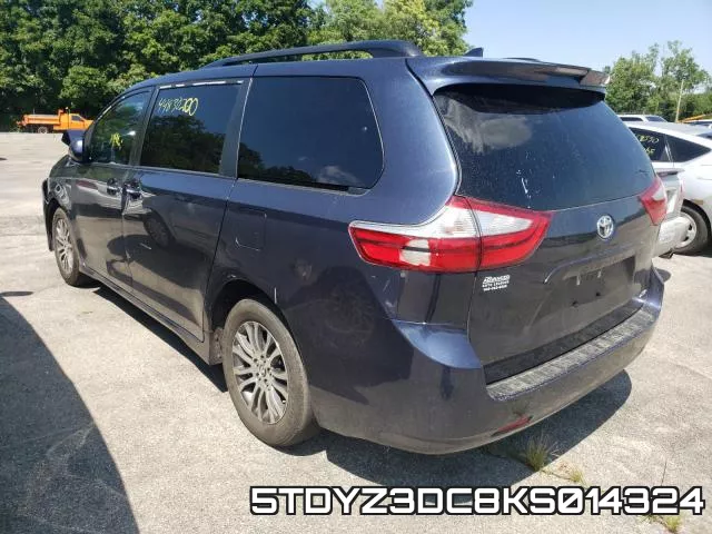 5TDYZ3DC8KS014324 фото 4