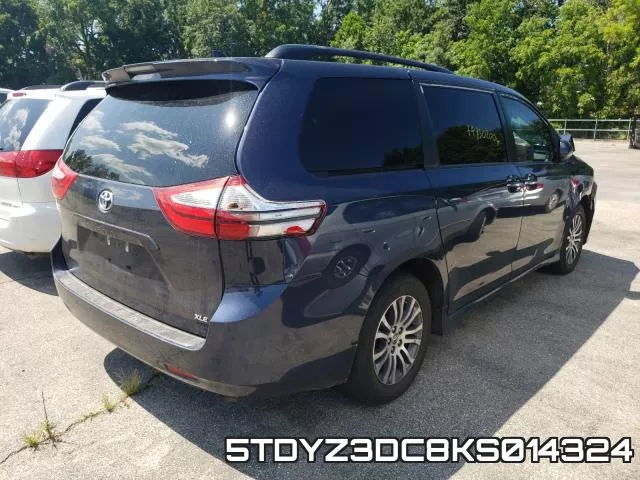 5TDYZ3DC8KS014324 фото 5