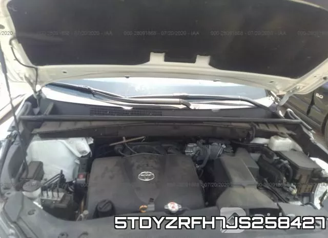 5TDYZRFH7JS258427 фото 2