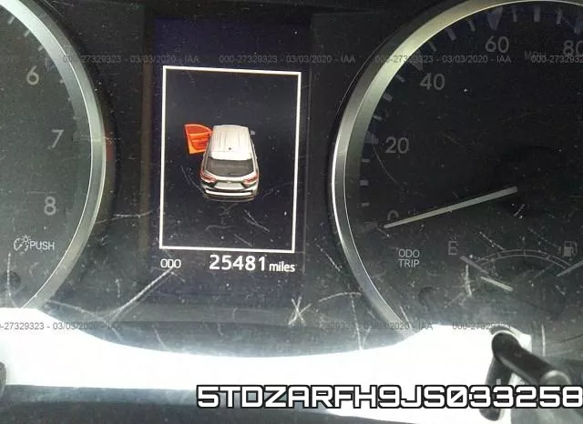 5TDZARFH9JS033258 фото 8