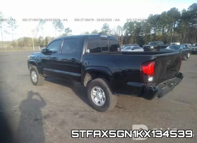 5TFAX5GN1KX134539 фото 4