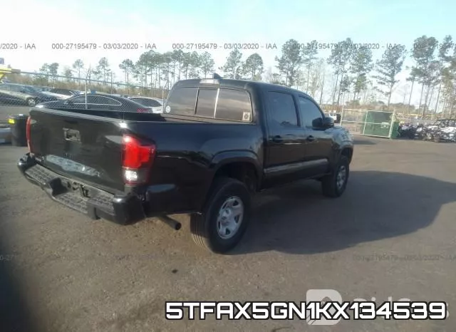 5TFAX5GN1KX134539 фото 5