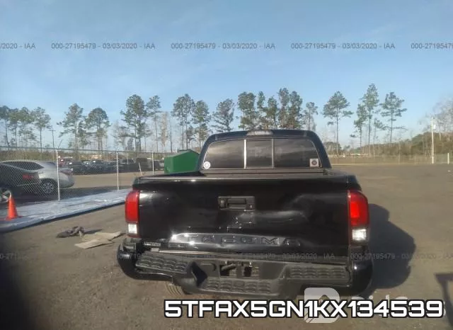 5TFAX5GN1KX134539 фото 7