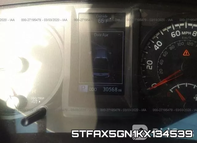 5TFAX5GN1KX134539 фото 8