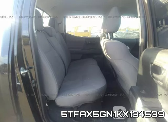 5TFAX5GN1KX134539 фото 9