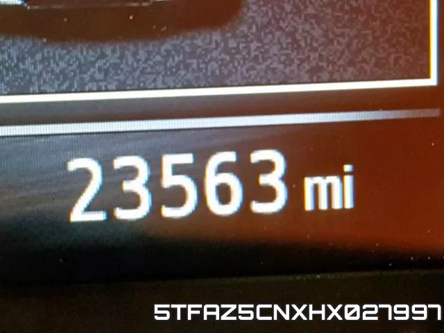 5TFAZ5CNXHX027997 фото 9