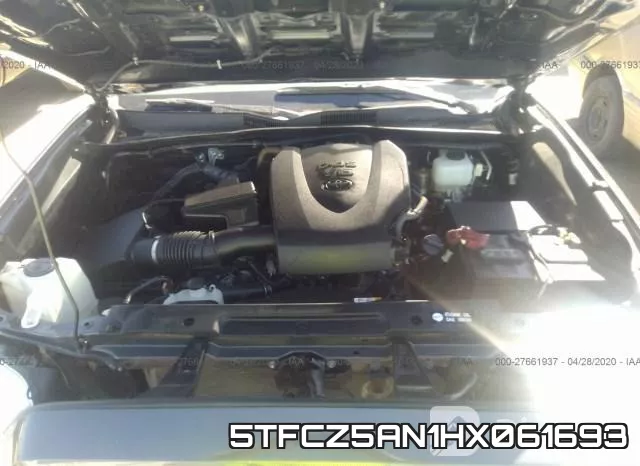 5TFCZ5AN1HX061693 фото 2