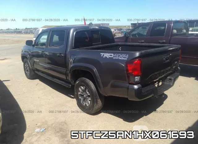 5TFCZ5AN1HX061693 фото 4