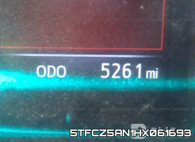5TFCZ5AN1HX061693 фото 8