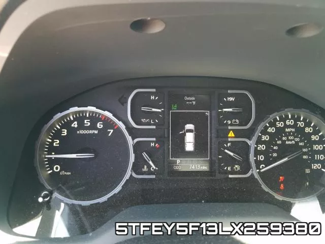 5TFEY5F13LX259380 фото 9
