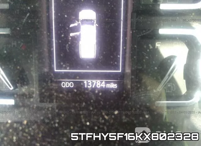 5TFHY5F16KX802328 фото 8