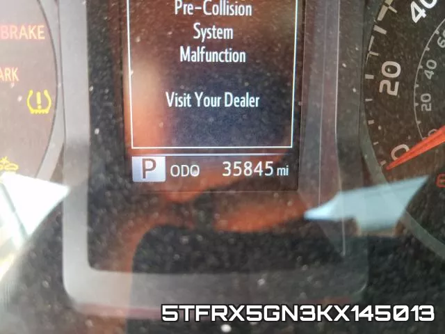 5TFRX5GN3KX145013 фото 9