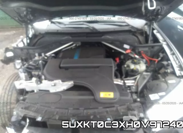 5UXKT0C3XH0V97240 фото 2