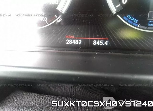 5UXKT0C3XH0V97240 фото 8