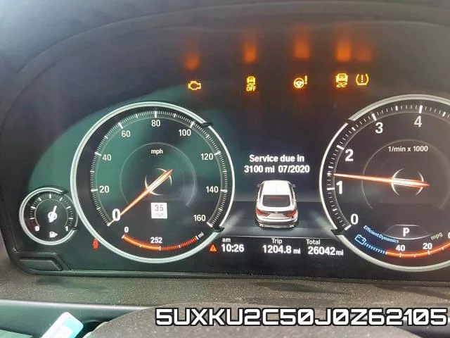 5UXKU2C50J0Z62105 фото 9