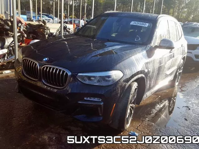 5UXTS3C52J0Z00690 фото 3