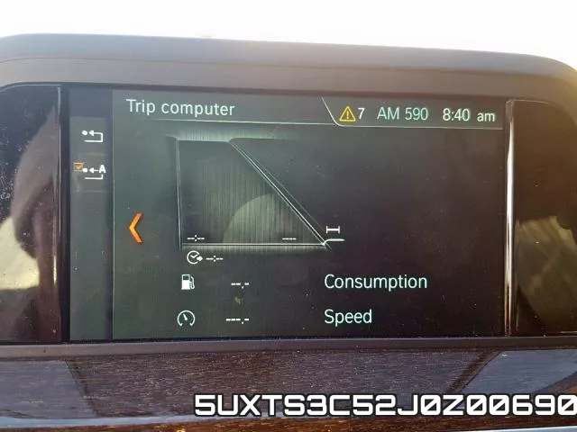 5UXTS3C52J0Z00690 фото 9