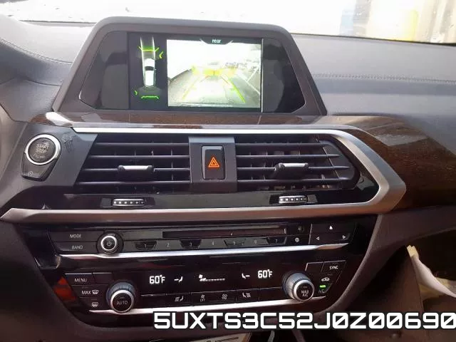 5UXTS3C52J0Z00690 фото 10