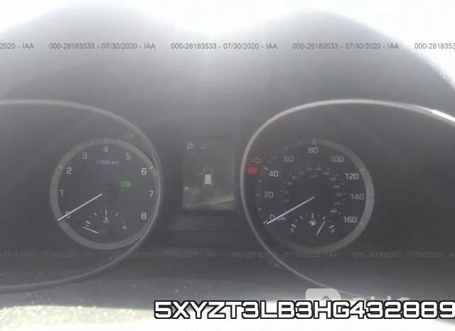 5XYZT3LB3HG432889 фото 8
