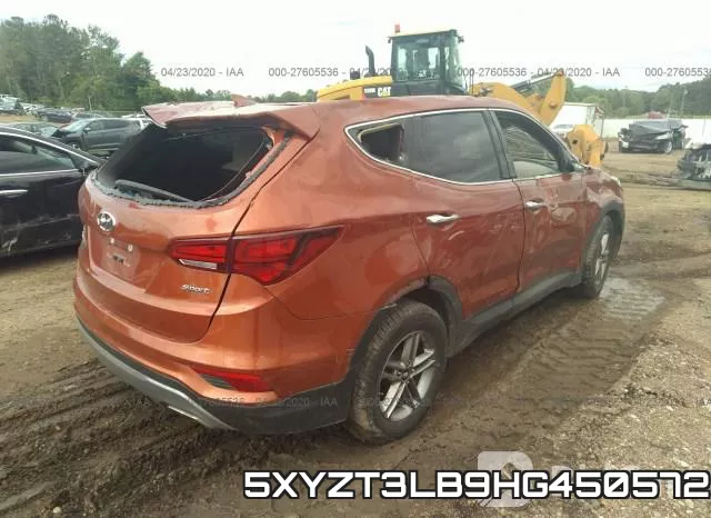 5XYZT3LB9HG450572 фото 5