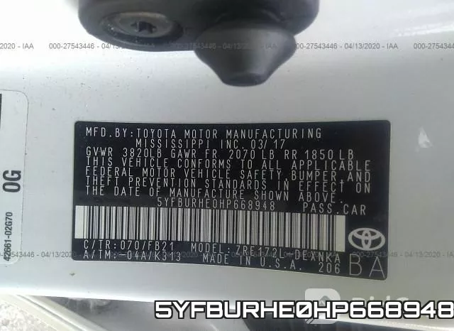 5YFBURHE0HP668948 фото 10