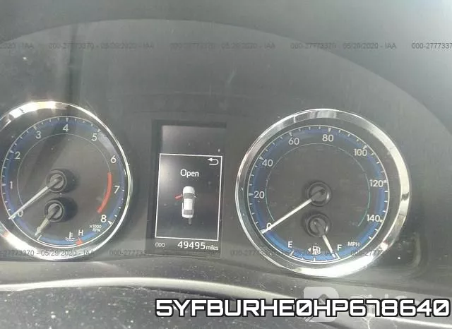5YFBURHE0HP678640 фото 8