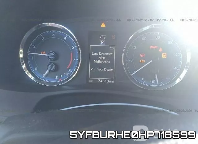 5YFBURHE0HP718599 фото 8
