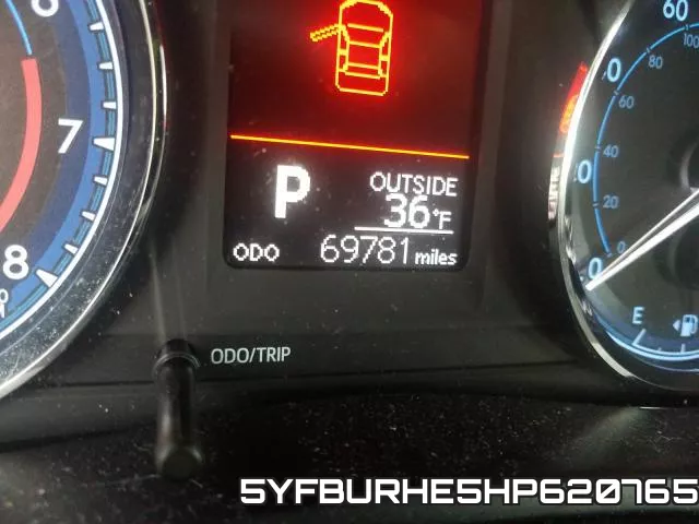 5YFBURHE5HP620765 фото 9