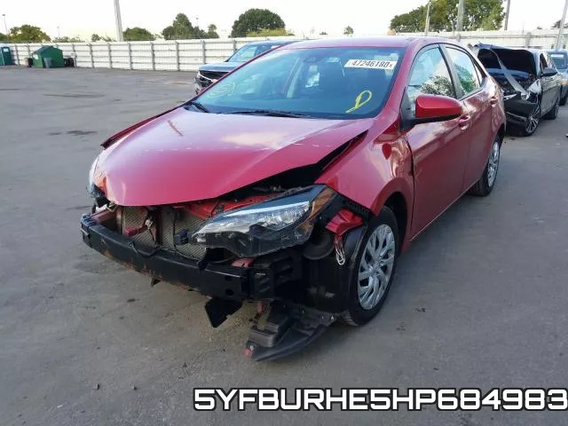 5YFBURHE5HP684983 фото 3