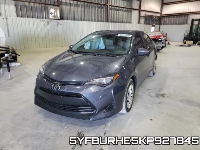 5YFBURHE5KP927845 фото 3