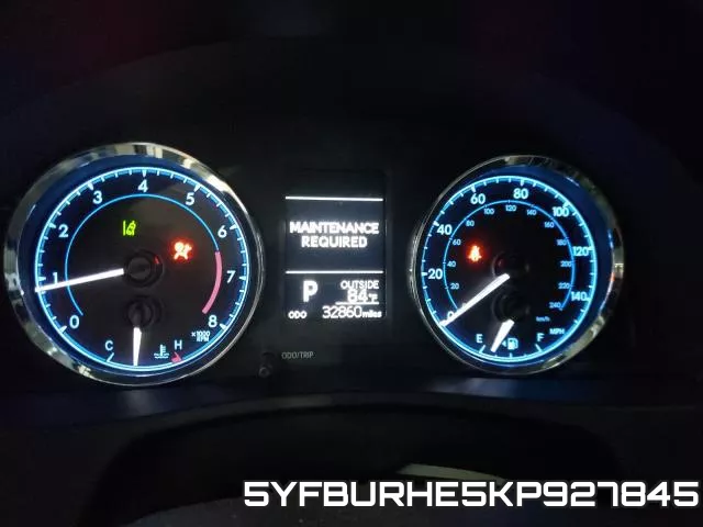 5YFBURHE5KP927845 фото 9