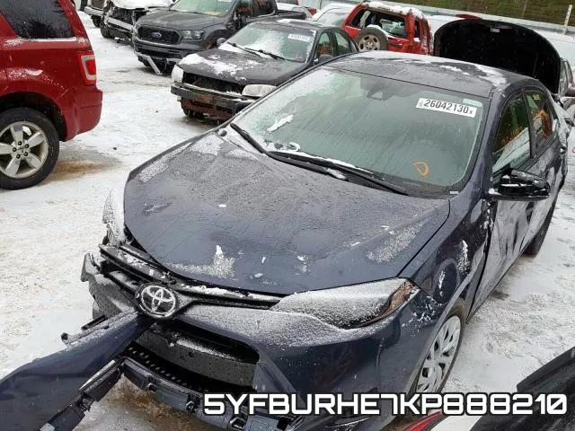 5YFBURHE7KP888210 фото 3