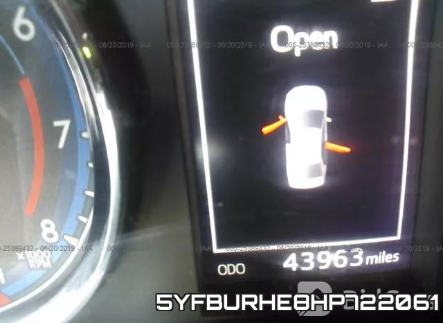 5YFBURHE8HP722061 фото 8