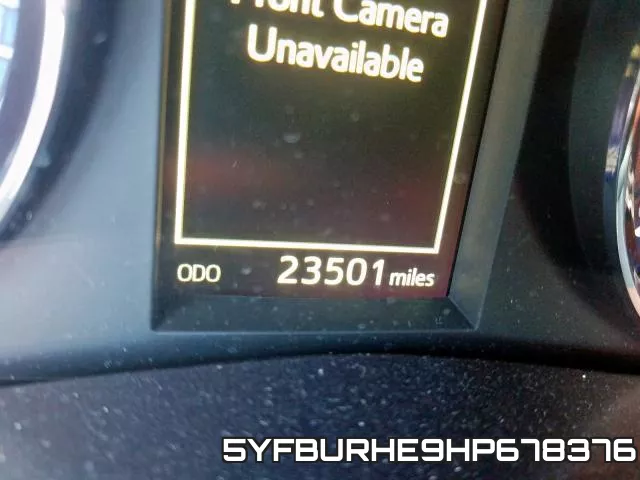 5YFBURHE9HP678376 фото 9