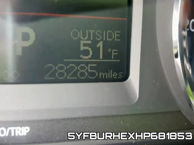 5YFBURHEXHP681853 фото 9