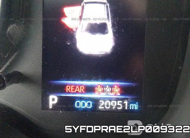 5YFDPRAE2LP009322 фото 8