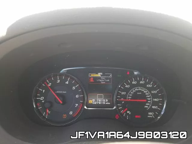 JF1VA1A64J9803120 фото 9