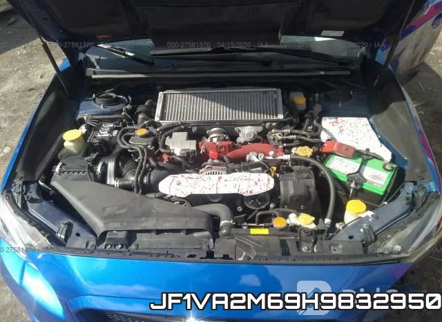 JF1VA2M69H9832950 фото 2