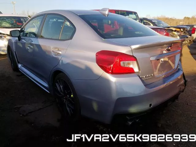 JF1VA2V65K9826939 фото 4