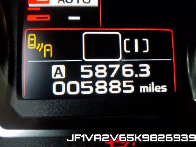 JF1VA2V65K9826939 фото 9