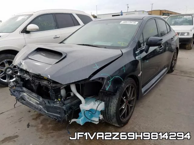 JF1VA2Z69H9814294 фото 3