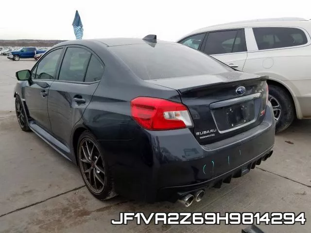 JF1VA2Z69H9814294 фото 4