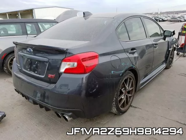 JF1VA2Z69H9814294 фото 5