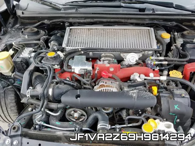 JF1VA2Z69H9814294 фото 8