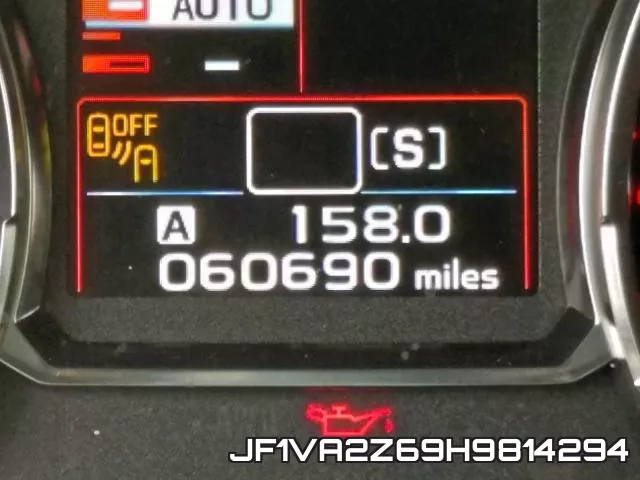JF1VA2Z69H9814294 фото 9
