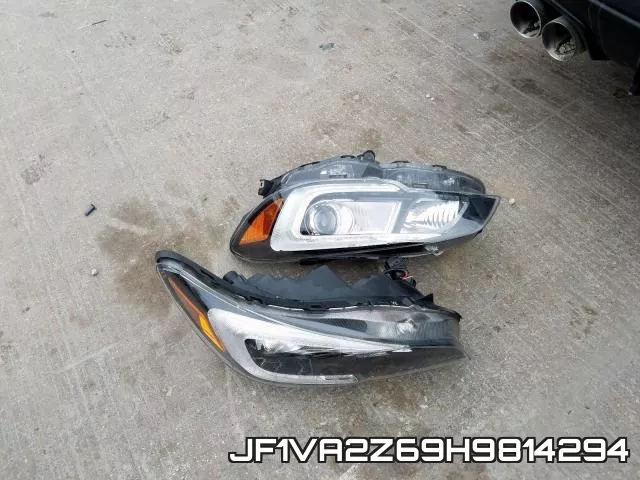 JF1VA2Z69H9814294 фото 10