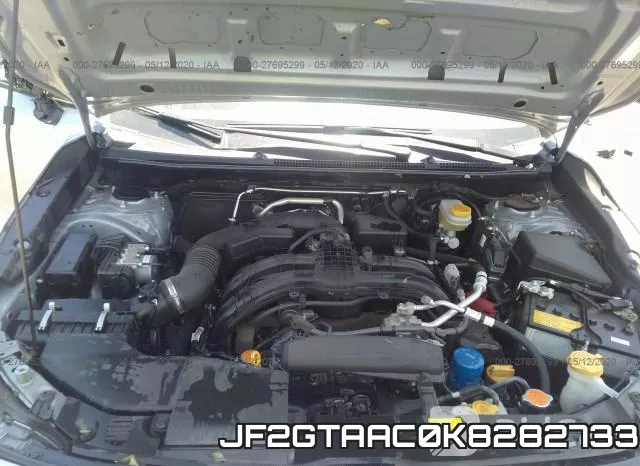 JF2GTAAC0K8282733 фото 2